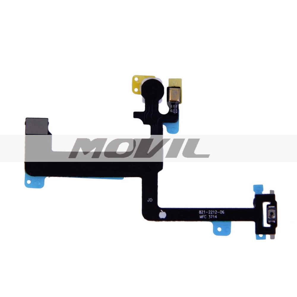 Power Switch On OFF Flex Cable Replacement Part For iPhone 6 Plus 5.5 Promotion